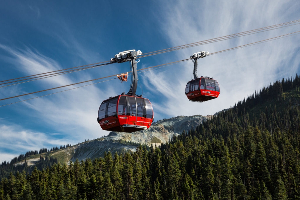 Peak to Peak Whistler